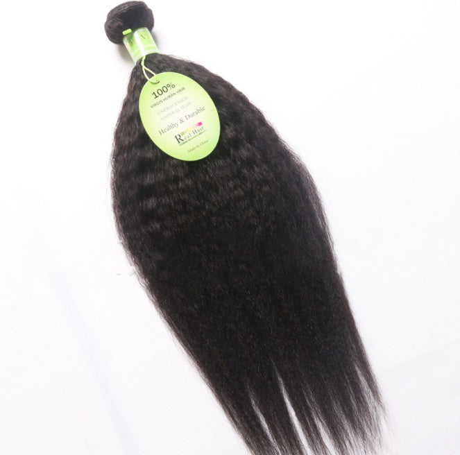 Overseas warehouse Brazil hair curtain wig Brazilian hair kinky Yaki straight Overseas warehouse Brazil hair curtain wig Brazilian hair kinky Yaki straight